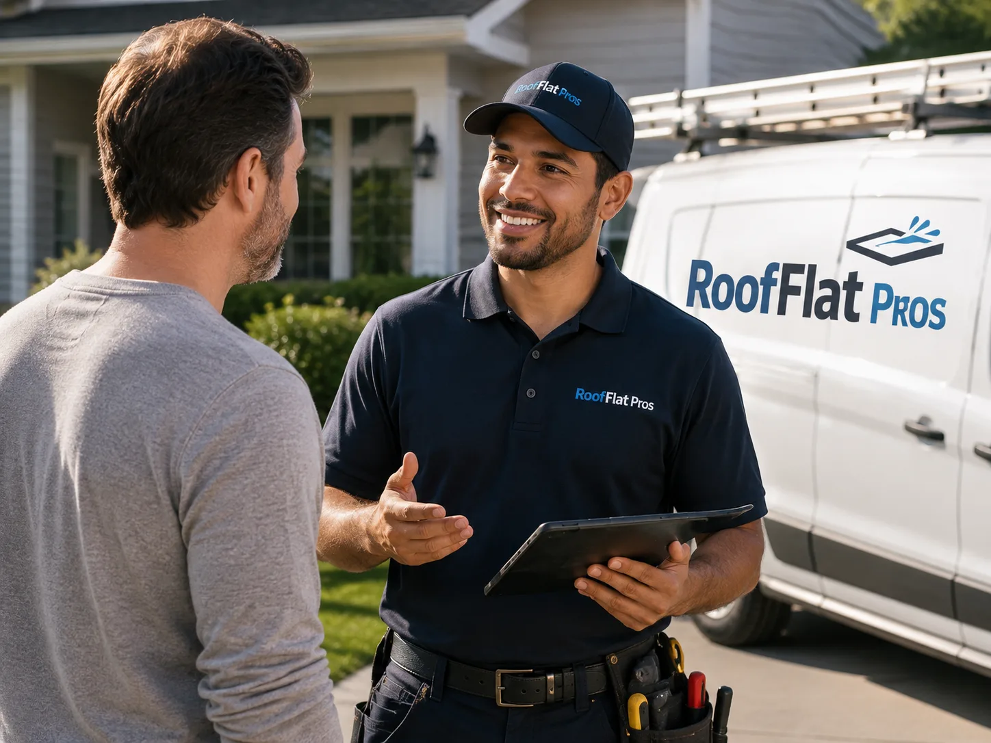 Flat Roof Leak Repair Evangeline, LA common questions